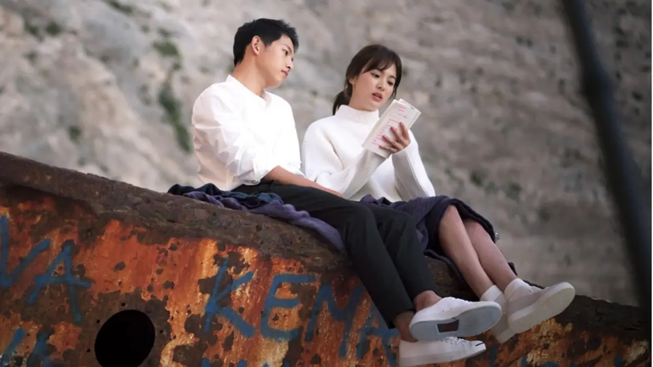 Song Joong Ki dan Song Hye Kyo