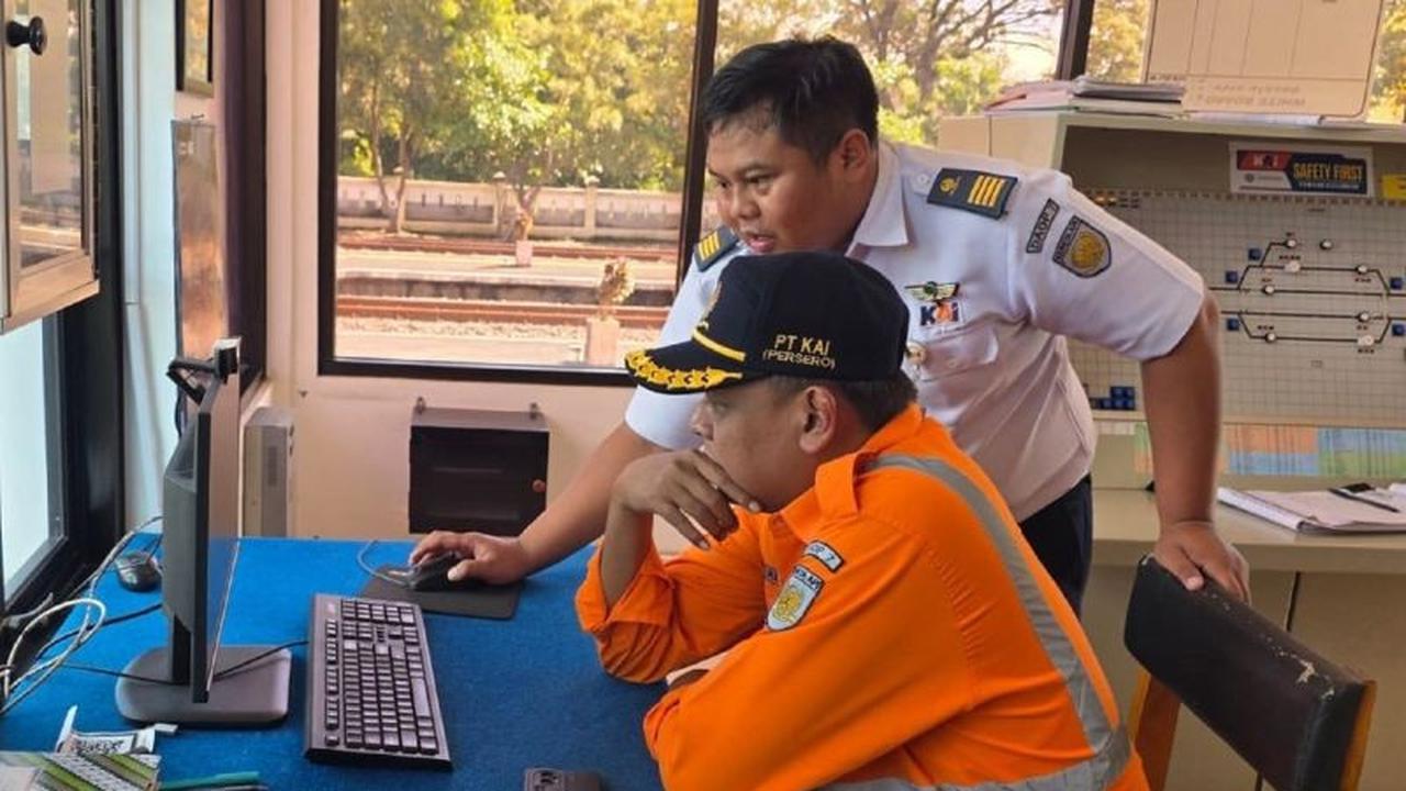 Lonjakan Penumpang Daop 7 Madiun Saat Libur May Day, KAI Perketat Pemeriksaan Lintas