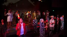 15 Jurnalis Menjadi Pemain Teater Fragmen Musikal Payung Fantasi