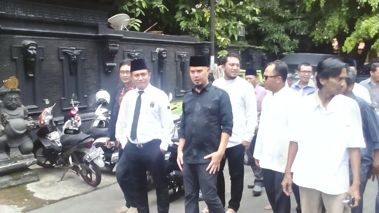 Ahmad Dhani dan Yusril Ihza Mahendra