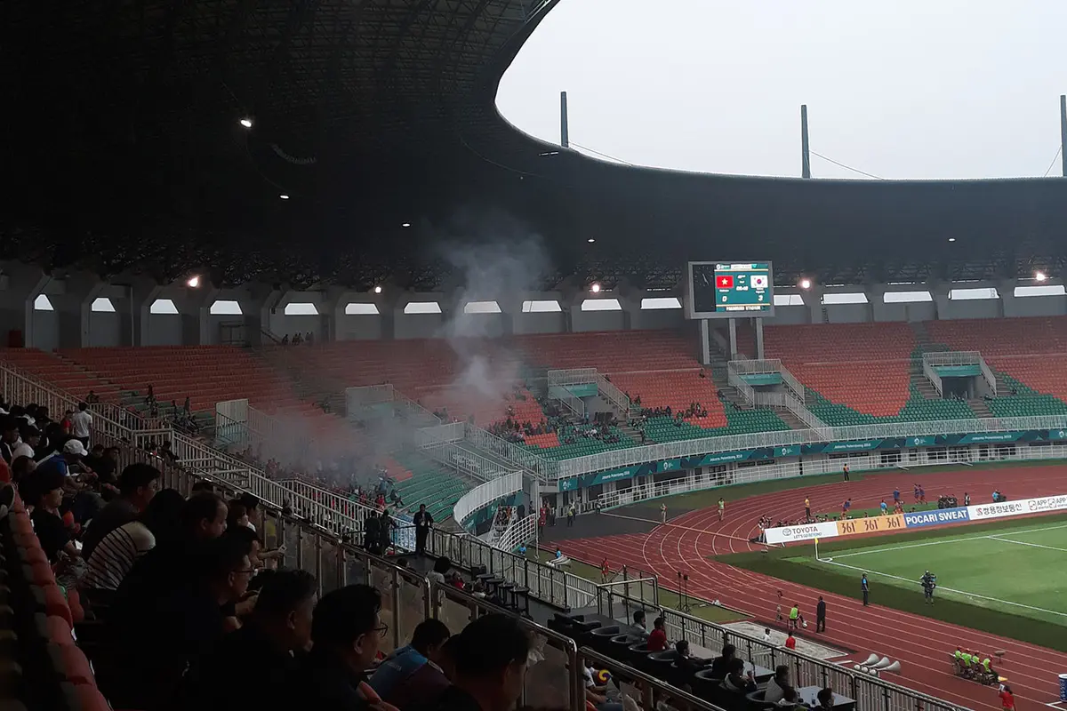 Stadion Pakansari, Cibinong