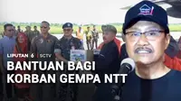 Kementerian Sosial menyalurkan bantuan senilai Rp14,6 miliar bagi korban gempa di Nusa Tenggara Timur. Bantuan diberikan dalam bentuk pangan, pakaian, dan barang kebutuhan primer lainnya. Selain penyaluran bantuan, pemerintah juga memperbaiki infrast...