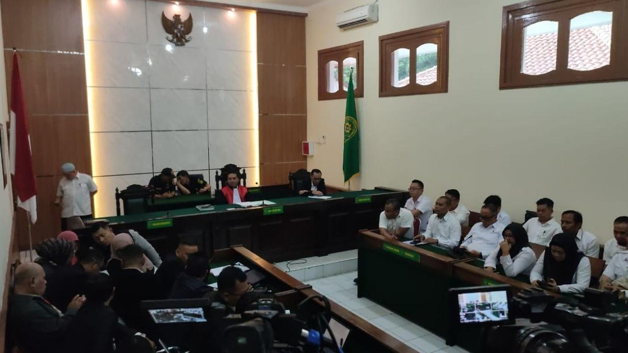 Berikut rangkuman poin permohonan yang disampaikan pihak Pegi: