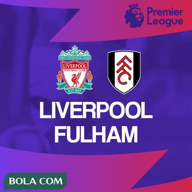 Premier League - Liverpool Vs Fulham