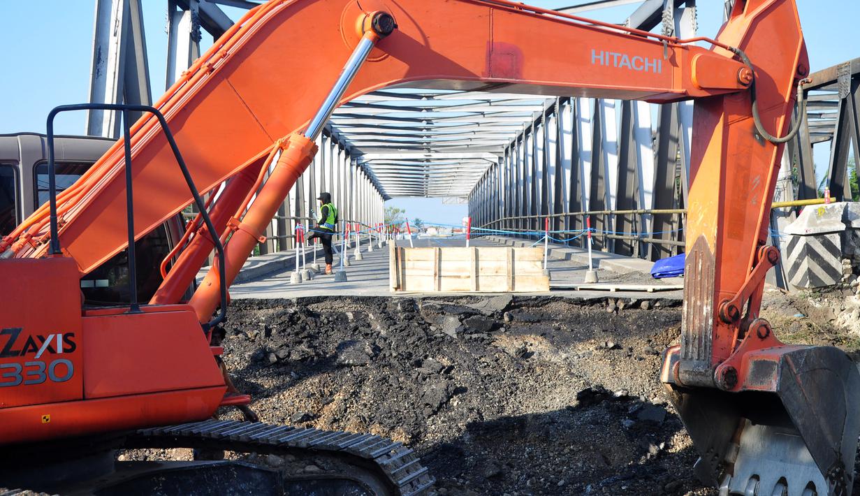 Bina Marga Kebut Perbaikan Jembatan  Comal yang Ambles 