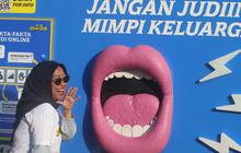 FOTO; Kampanye ‘Judi Pasti Rugi’ Sapa Warga Jakarta: Serukan Bahaya Judi Online