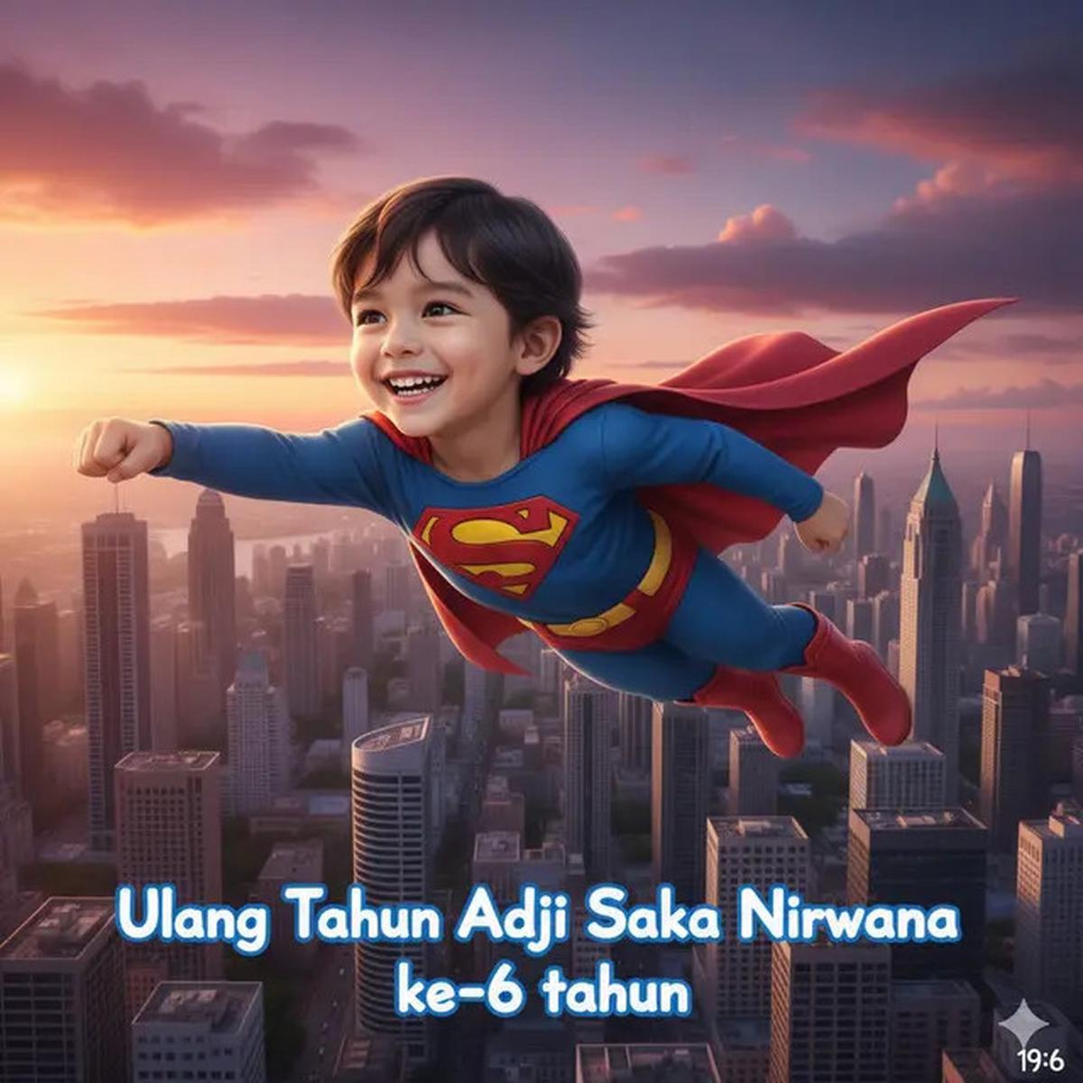 5 Prompt Gemini AI Viral Edit Foto Anak jadi Poster Ulang Tahun, Hasilnya Lucu
