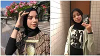 Potret Isabel, Anak Ayu Azhari dan Mike Tramp yang Mantap Berhijab (sumber:Instagram/@isabel.azhari)