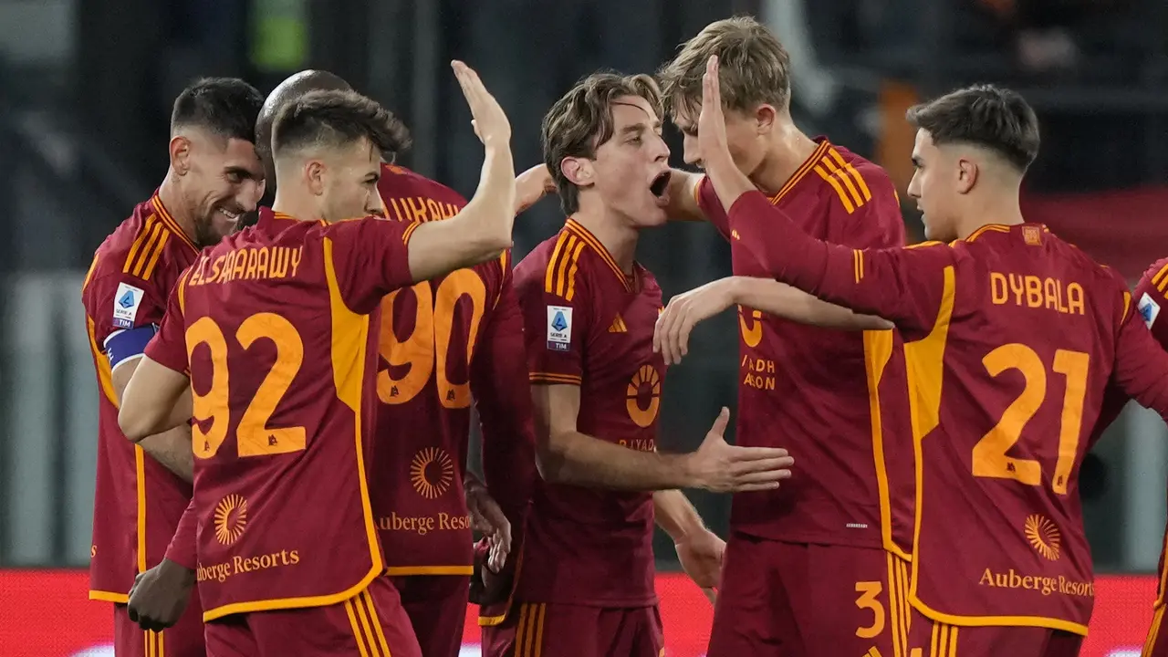 FOTO AS Roma