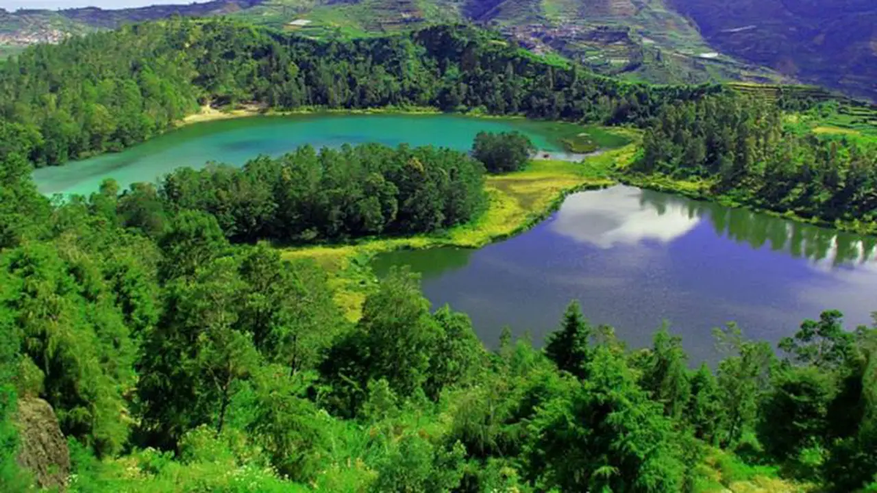 Cerita Legenda Dibalik Telaga Warna Wonosobo