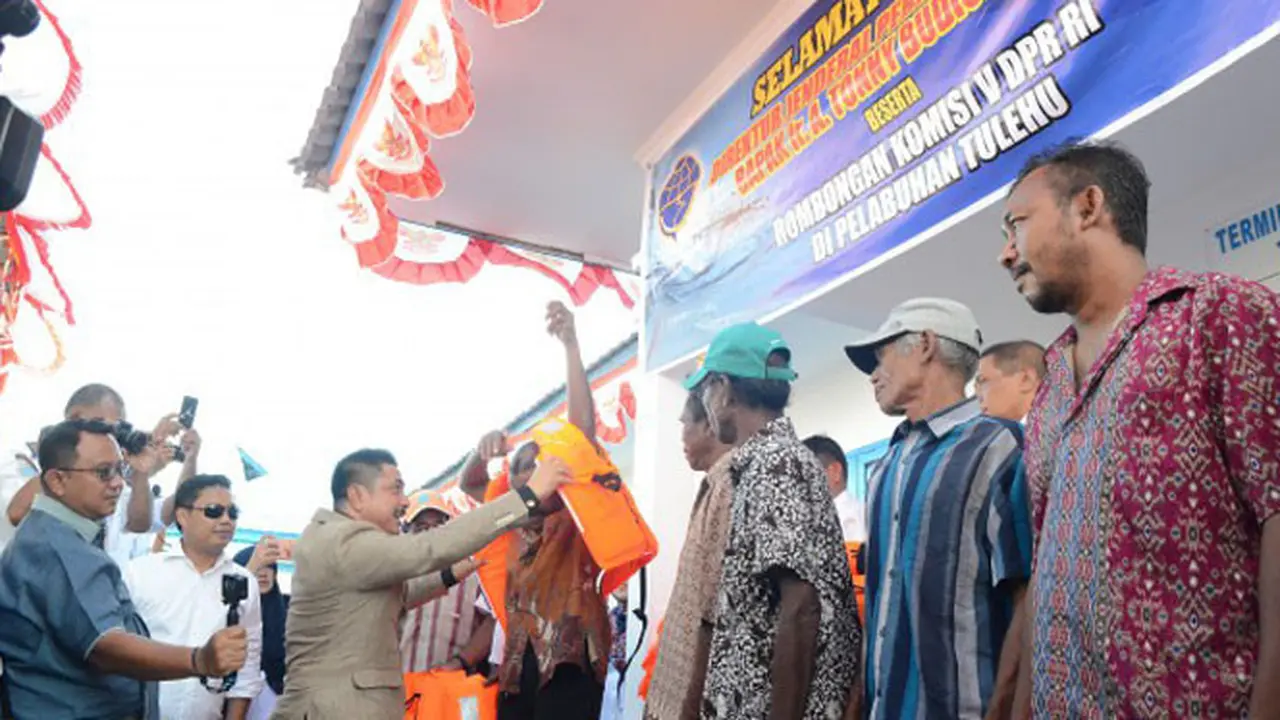 Penambahan Terminal Pelabuhan Tulehu Atasi Lonjakan Penumpang 