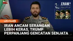 Militer Iran mengancam akan melancarkan serangan besar terhadap target Amerika Serikat dan Israel jika kembali diserang. Pernyataan keras ini disampaikan juru bicara markas komando pusat Khatam al-Anbiya, Ebrahim Zolfaghari, yang menegaskan bahwa Ira...