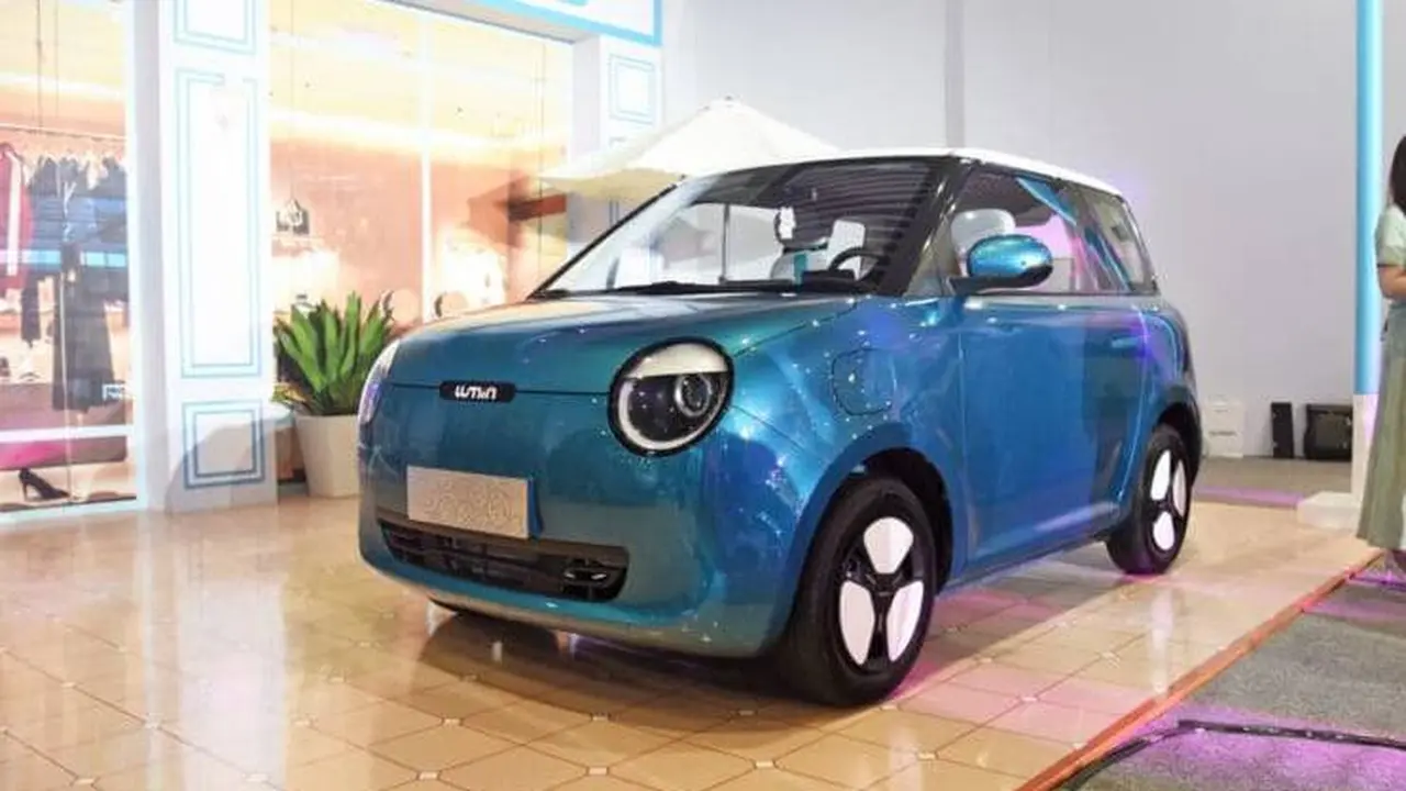 Lumin Corn mobil listrik mungil dari Cina yang punya daya jelajah 310 kilometer (CarnewsChina)