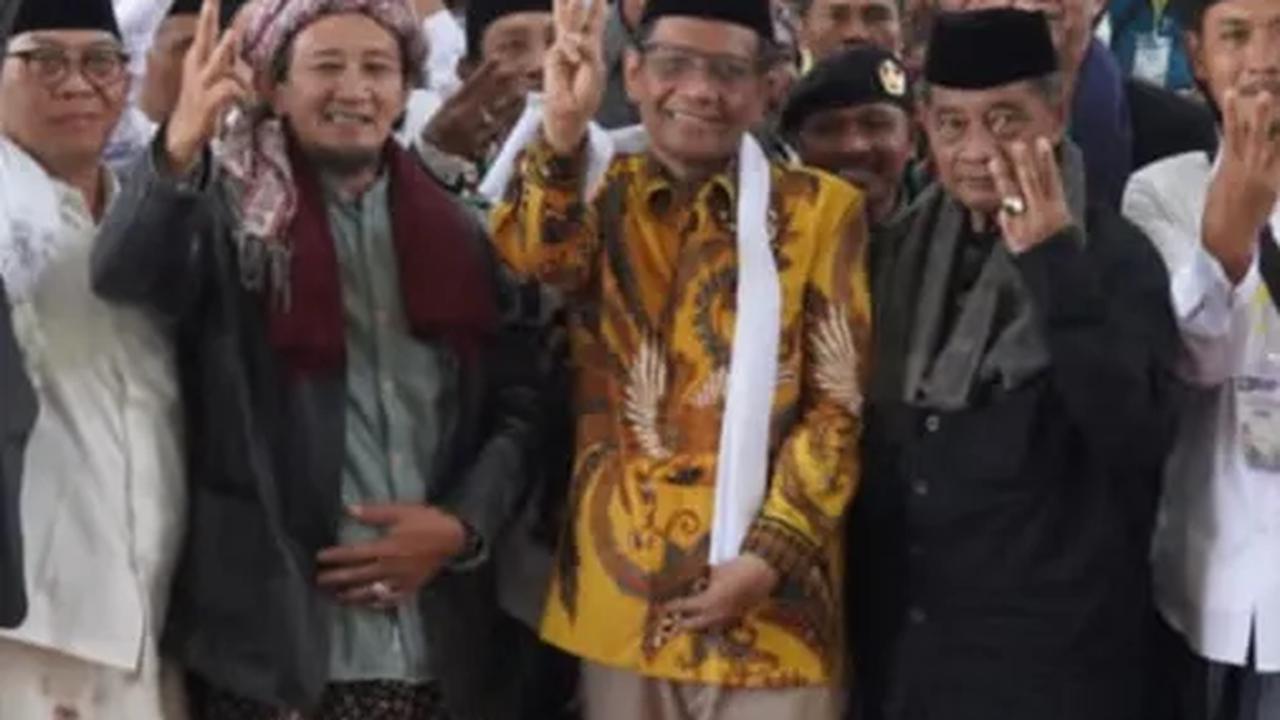 Ulama Barisan Lauhil Mahfud se-Priangan Timur Bertekad Menangkan Pasangan Ganjar-Mahfud