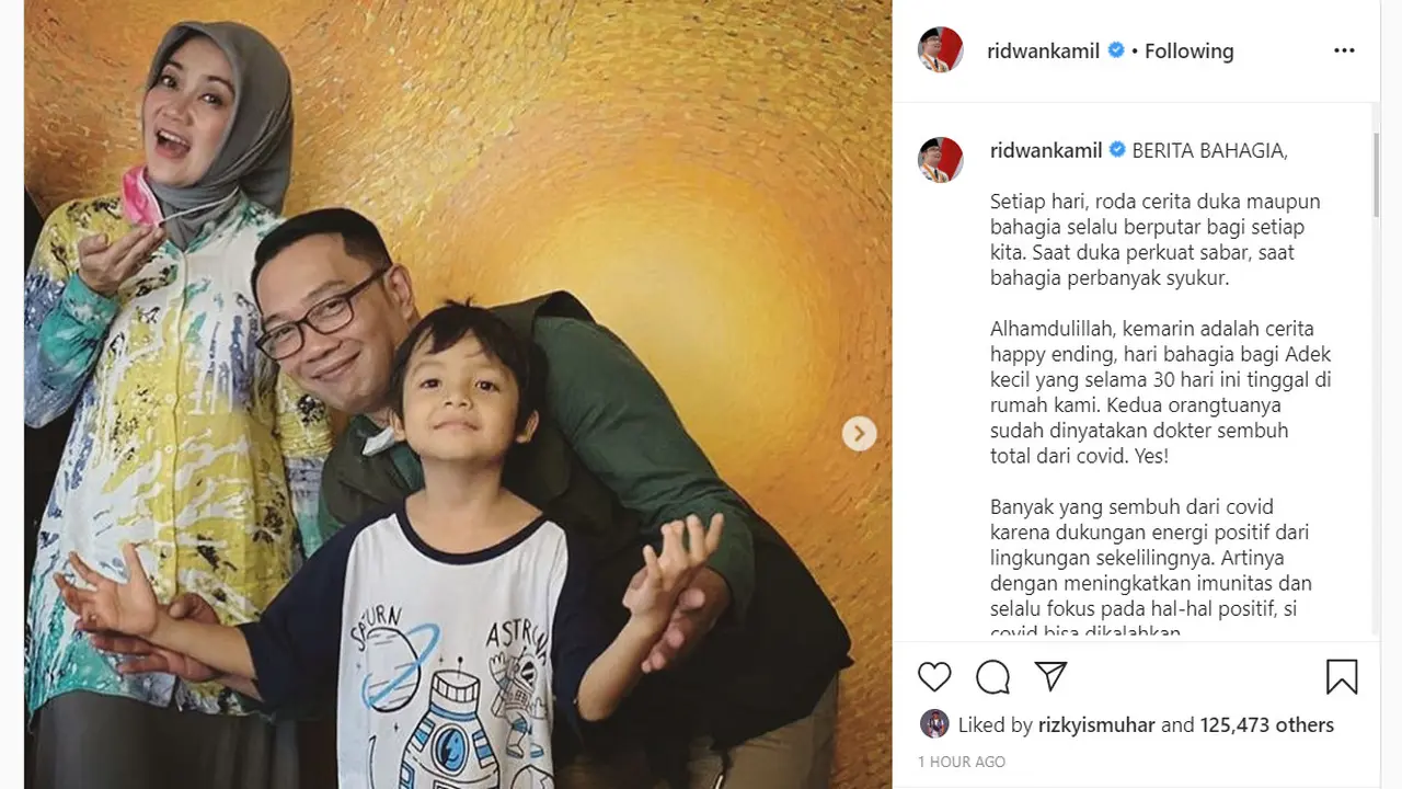 Ridwan Kamil, Corona di Jawa Barat, Corona, Corona di Indonesia, COVID-19