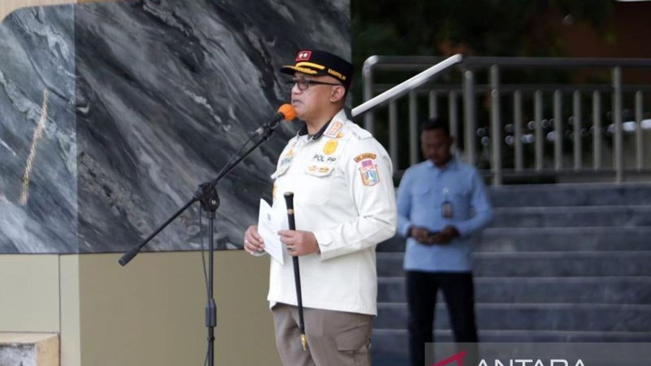 Mendukung Kinerja, Satpol PP DKI Harapkan Markas Komando dan Fasilitas Istirahat Memadai