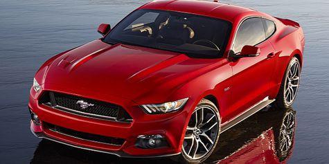 Ford Mustang 2014/2015