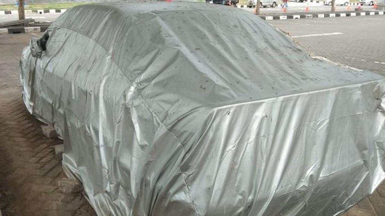 bmw parkir di bandara bali. ©2020 Merdeka.com/kadafi