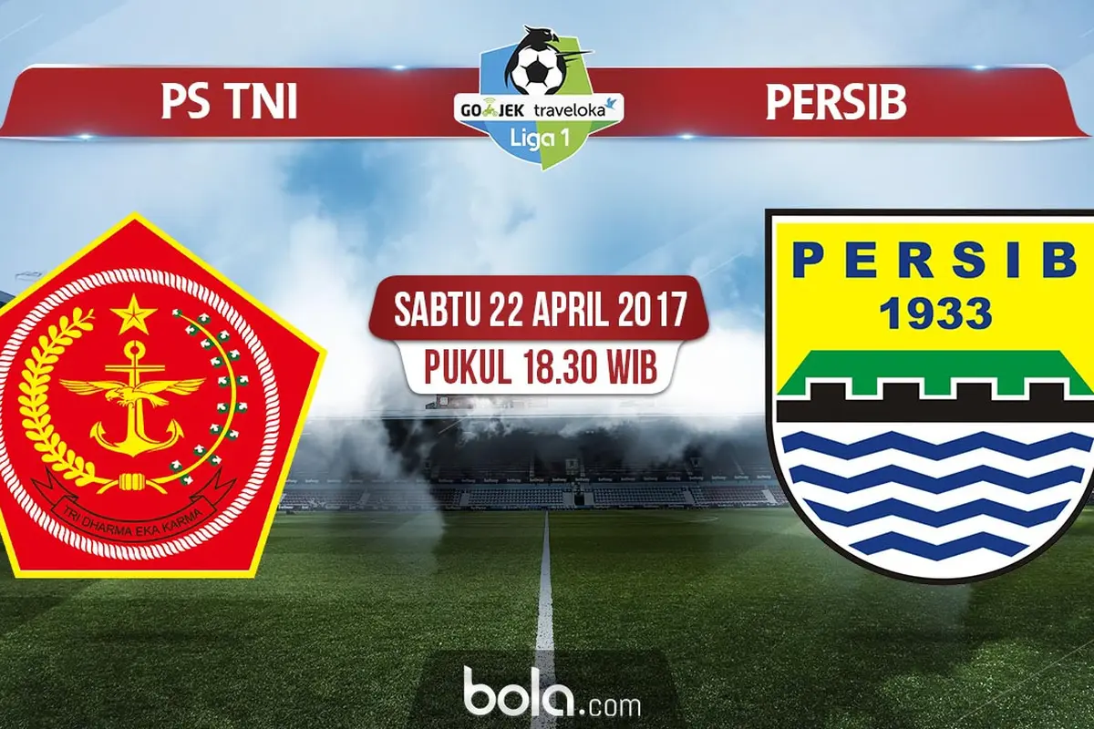 PS TNI vs Persib Bandung