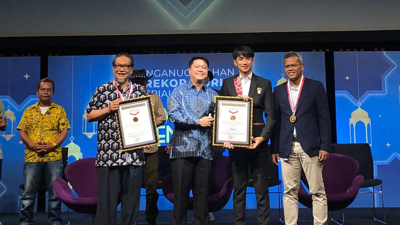 Para Pencari Tuhan Raih Rekor MURI