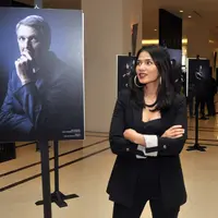 Pernah menjadi korban kekerasan, artis peran Nova Eliza gencar melakukan kampanye anti kekerasan terhadap perempuan. Dengan yayasan Suara Hati, bekerja sama dengan Kedutaan Besar Belanda di Indonesia. (Nurwahyunan/Bintang.com)