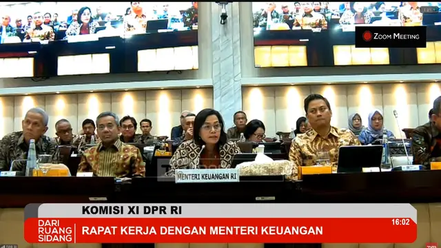 Anggaran Kemenkeu Disunat Rp 8,99 Triliun, DPR Titip Pesan Ini ke Sri Mulyani