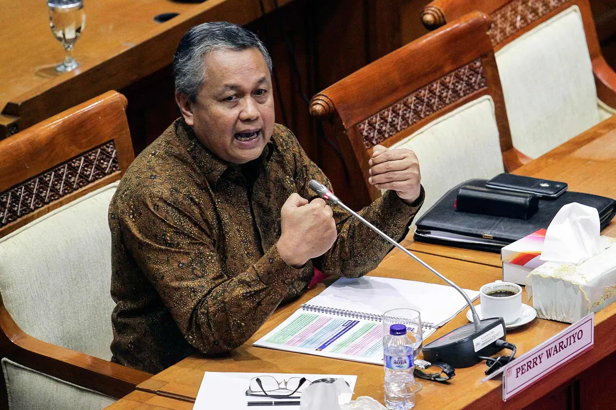 Calon Gubernur BI-Perry Warjiyo