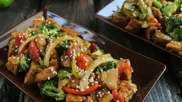 Tempe Brokoli Lada Hitam