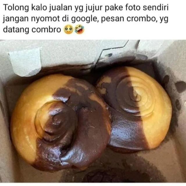 6 Potret Makanan Viral Nyeleneh Ini Bikin Elus Dada, Tak Sesuai Ekspektasi