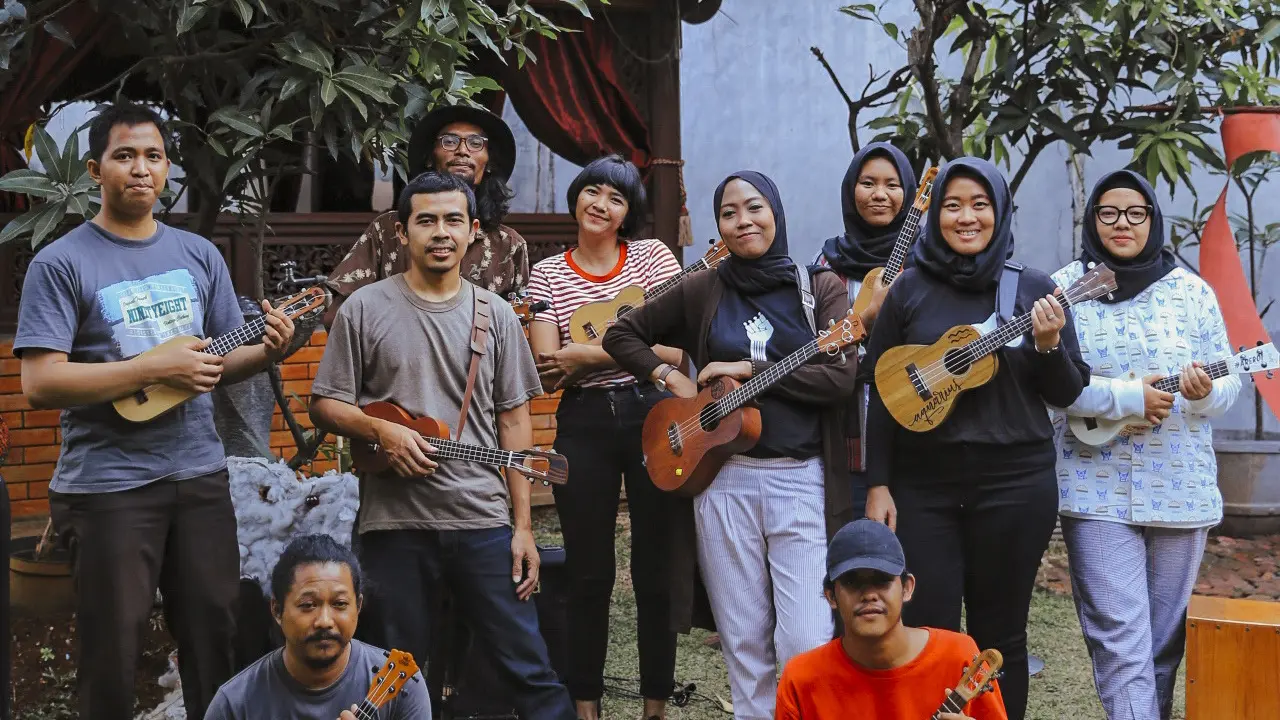 [FIMLEA] Republik Ukulele Indonesia, ekosistem rasa keluarga