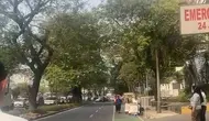 2 Granat Asap Ditemukan di Lahan Terbengkalai Cempaka Putih