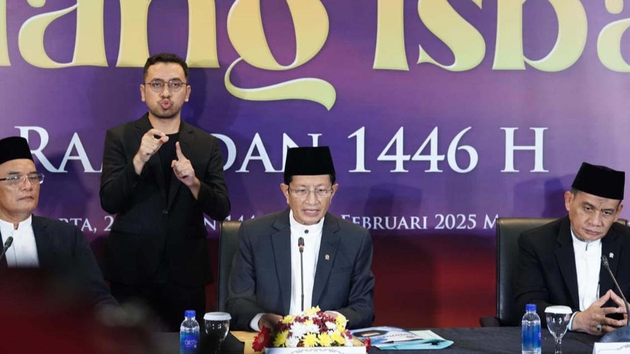 VIDEO: Pemerintah Tetapkan Idul Fitri 1 Syawal 1446 H Pada Senin, 31 Maret 2025