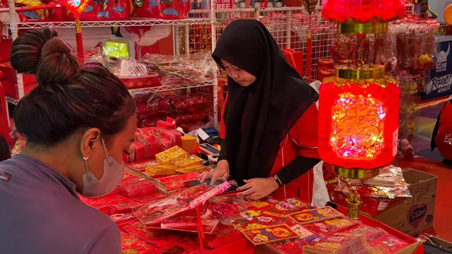 Perayaan Imlek di Sejumlah Pusat Perbelanjaan. dok. Lippo Mall