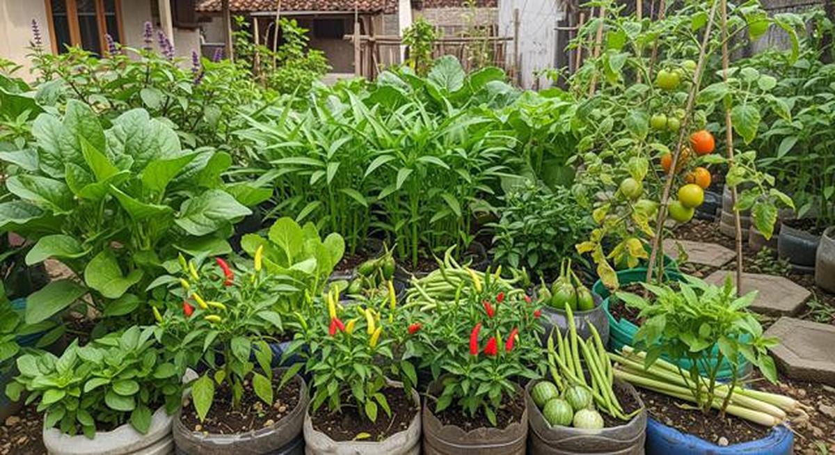 9 Cara Memanfaatkan Lahan Sempit untuk Kebun Mini Tanpa Risiko Keamanan bagi Keluarga