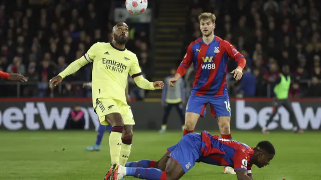 Crystal Palace vs Arsenal