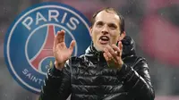 Media ternama Prancis, L'Equipe, menyebut Thomas Tuchel sebagai kandidat kuat pengganti Unai Emery di Paris Saint-Germain. (dok. Eurosport)