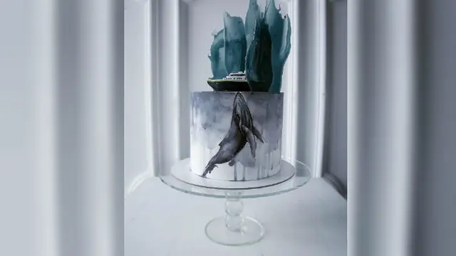 Ide menghias kue harus gemilang, sehingga kue bisa berbeda dari yang lain.