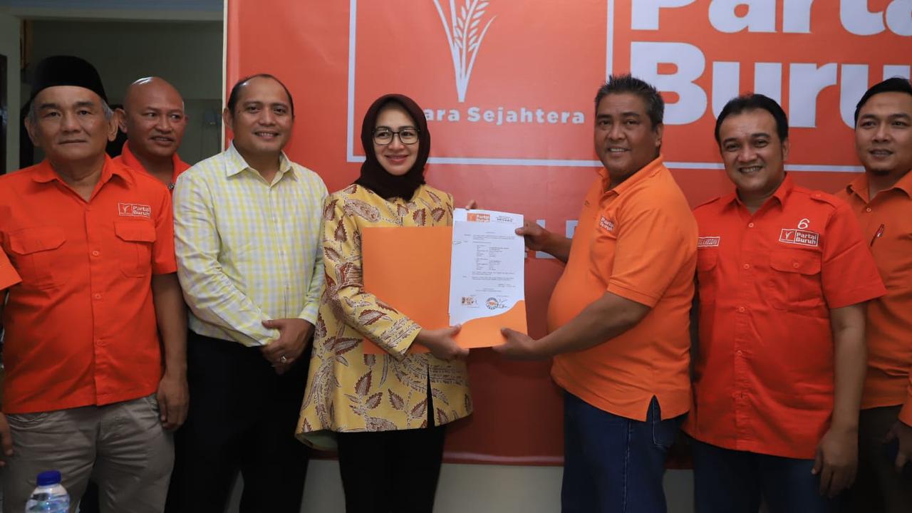 Dapat Dukungan Partai Buruh, Ini Janji Airin untuk Para Buruh di Banten