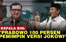 VIDEO: Kepala BIN "Kerutan di Dahi Prabowo 100% Identik Pemimpin Versi Jokowi"