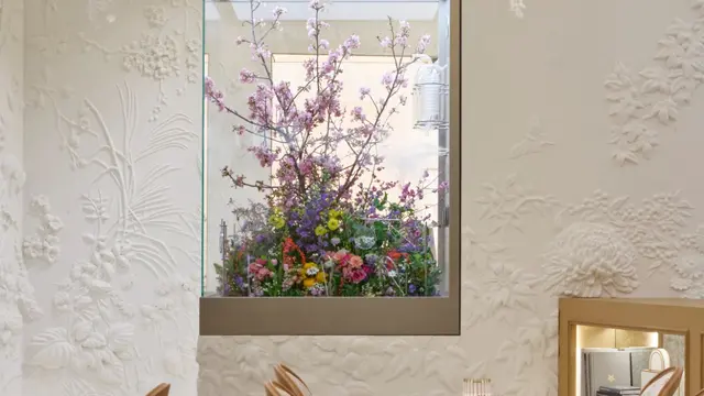 Dior Resmi Buka Bamboo Pavilion di Tokyo, Destinasi Mewah Bernuansa Alam dan Seni