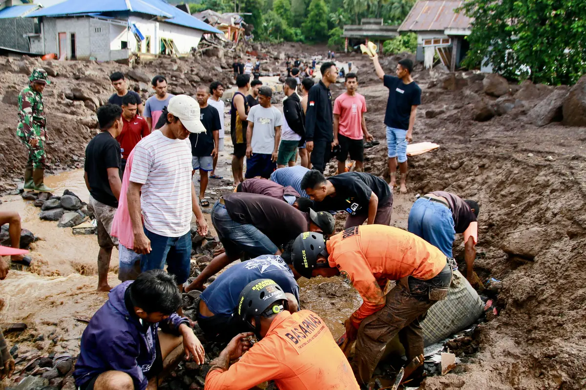 Banjir Bandang Menerjang Rua Ternate