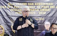Perkuat Jaringan Politik, Partai Ummat Kumpulkan Kader se-DKI Jakarta