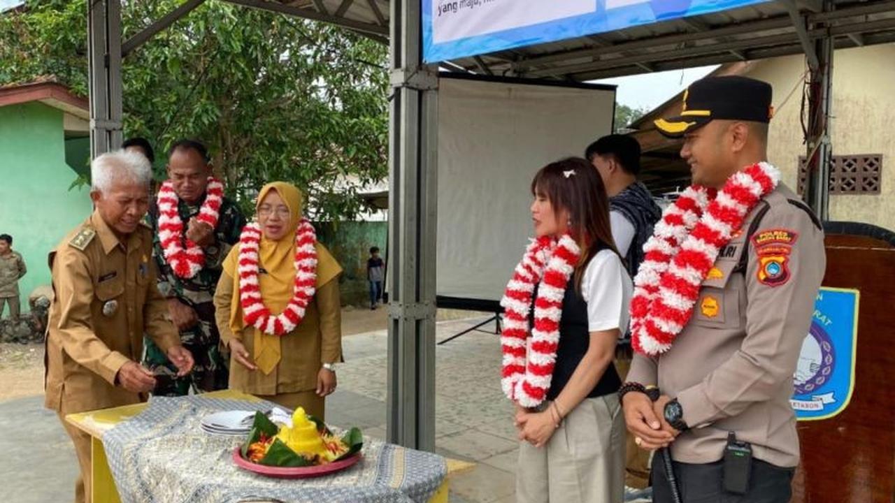 Fakta Unik 'Kelekak' Durian: Polres Bangka Barat Kuatkan Pengamanan Desa Wisata Pangek, Jamin Keamanan Wisatawan