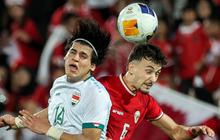 FOTO: Momen Timnas Indonesia U-23 Tampil Habis-habisan Lawan Irak di Piala Asia, Kalah 1-2 dalam Drama 120 Menit