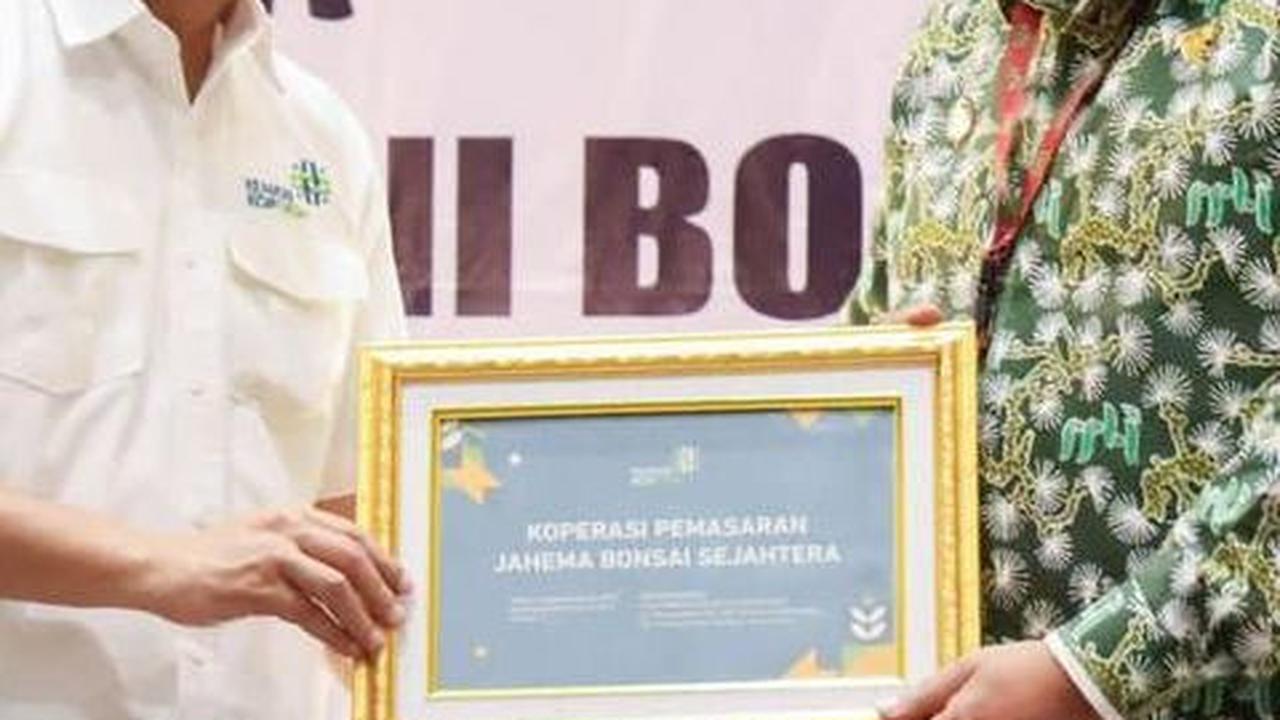 Menkop UKM: Koperasi Pemasaran Jahema Bonsai Sejahtera Perkuat Terwujudnya Ekspor Bonsai
