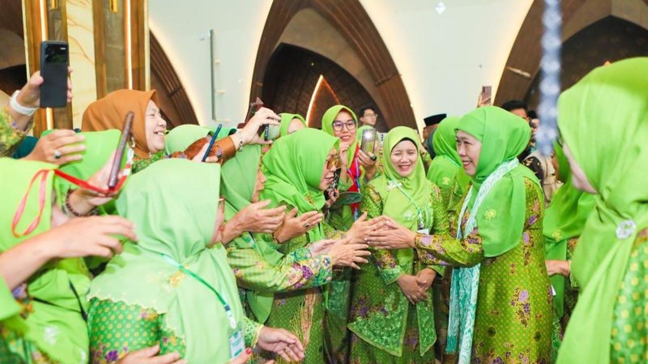 Khofifah Muslimat NU Serukan PBB Hentikan Perang Demi Perdamaian Global