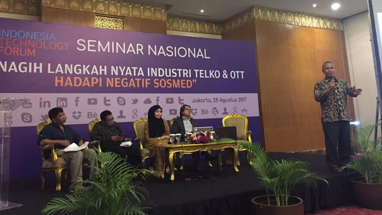 Seminar Indonesia Techonology Forum