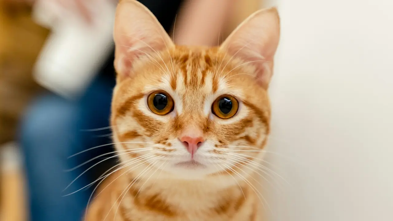 Orange Cat