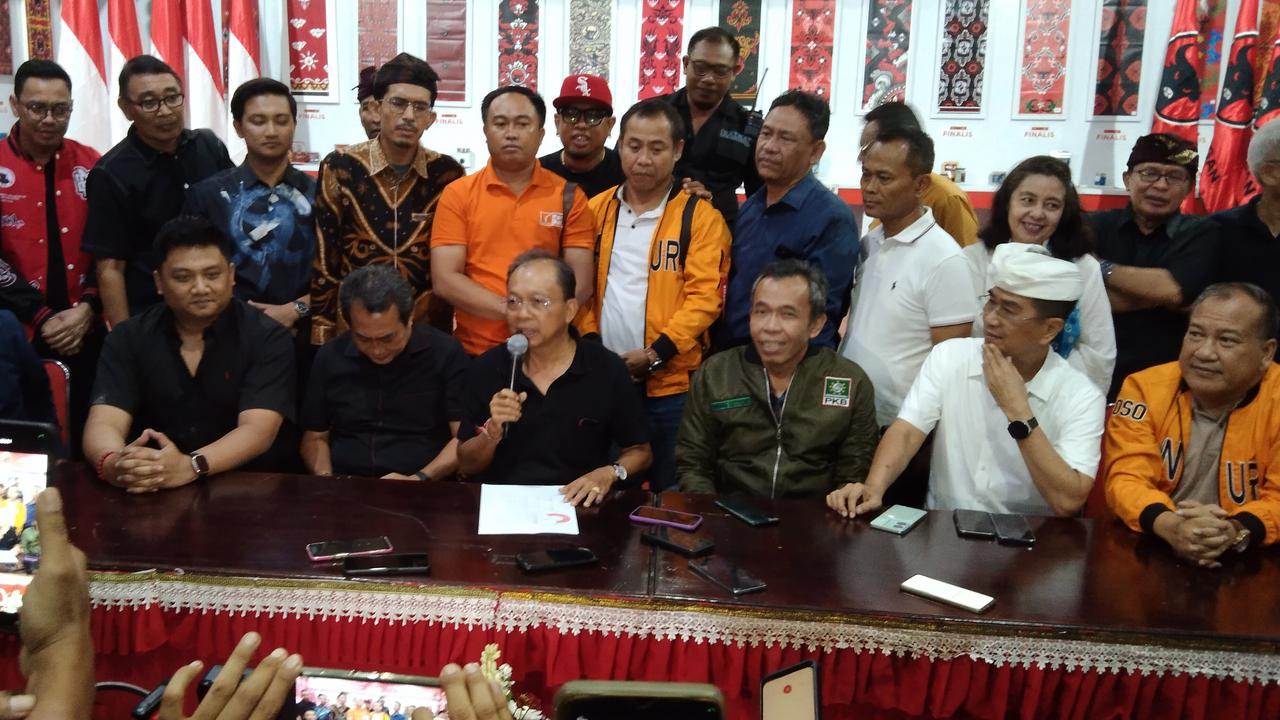 Wayan Koster Umumkan Kemenangan di Pilkada Bali, Raih Suara 61 Persen Versi Real Count PDIP