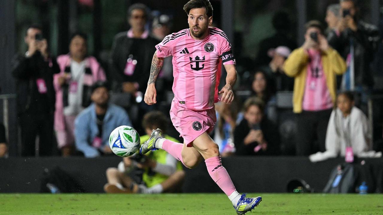 FOTO: Assist Messi, Inter Miami Selamat dari Kekalahan